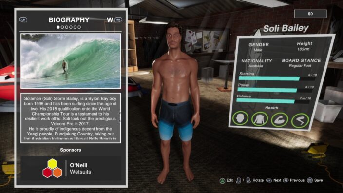Barton Lynch Pro Surfing İndir ekran görüntüsü 3
