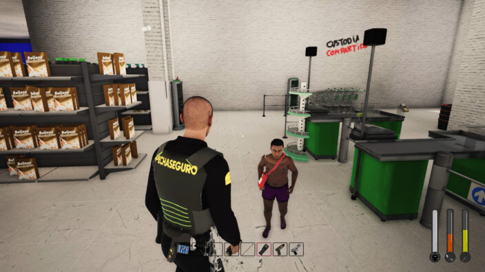 Supermarket Security Simulator İndir ekran görüntüsü 3