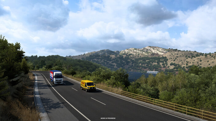 Euro Truck Simulator 2 West Balkans İndir ekran görüntüsü 3