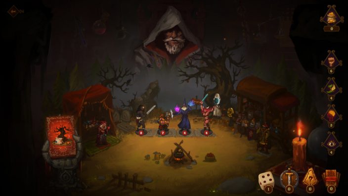 Dark Quest: Board Game İndir ekran görüntüsü 2