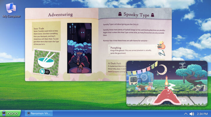 Nanomon Virtual Pet İndir ekran görüntüsü 3