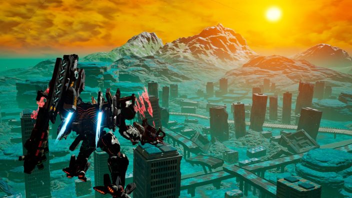 DAEMON X MACHINA İndir ekran görüntüsü 1