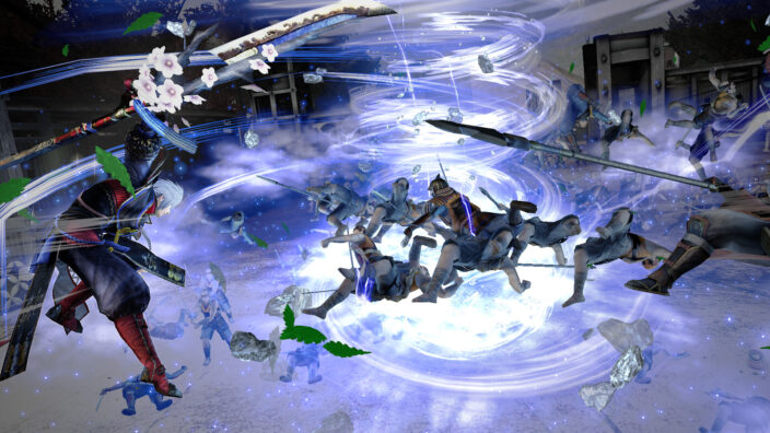 SAMURAI WARRIORS 4 DX İndir ekran görüntüsü 1