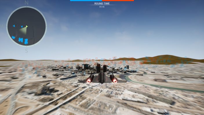 Jet Fighters with Friends (Multiplayer) İndir ekran görüntüsü 1