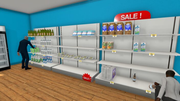 Supermarket Simulator İndir ekran görüntüsü 1