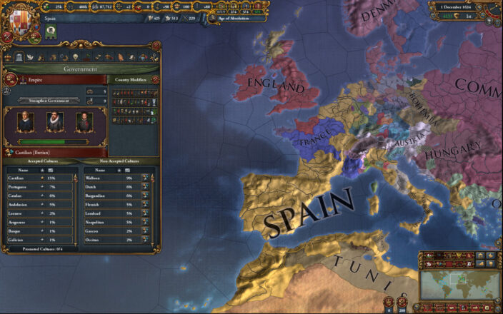 Europa Universalis IV Domination İndir ekran görüntüsü 3