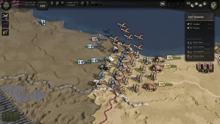 Unity of Command II Desert Rats İndir ekran görüntüsü 4
