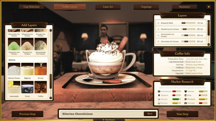 Espresso Tycoon İndir ekran görüntüsü 2