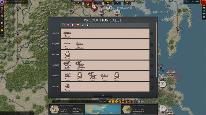 Strategic Command American Civil War İndir ekran görüntüsü 4