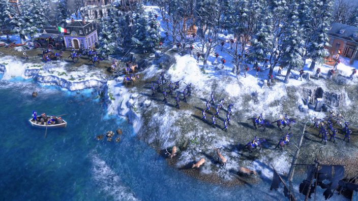 Age of Empires III DE Knights of the Mediterranean İndir ekran görüntüsü 4