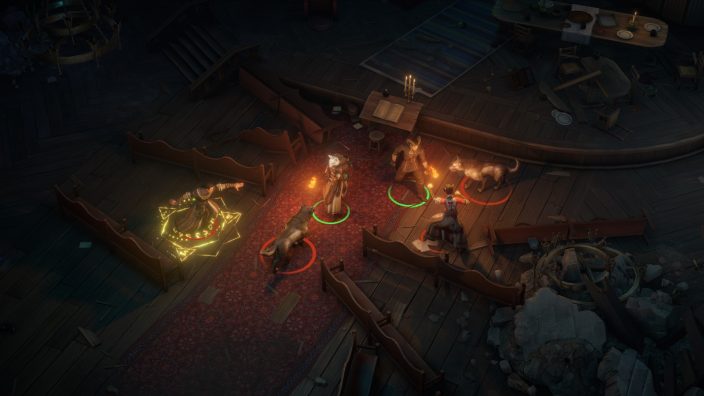 Pathfinder: Wrath of the Righteous – Through the Ashes İndir ekran görüntüsü 1