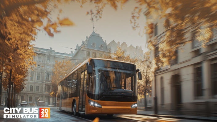 City Bus Simulator 2024 İndir ekran görüntüsü 1