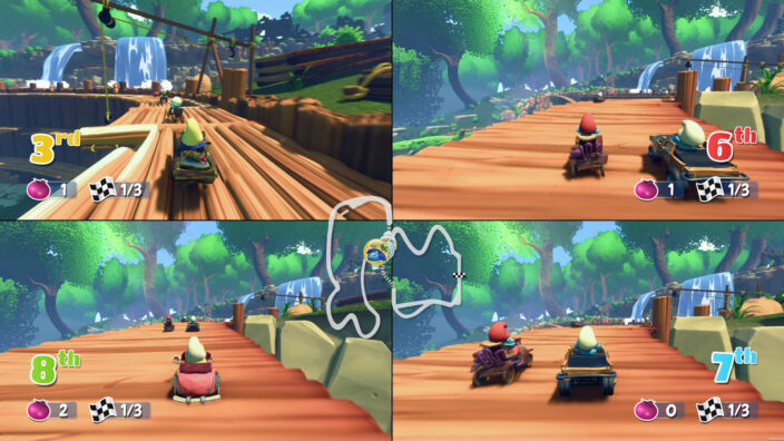 Smurfs Kart İndir ekran görüntüsü 1
