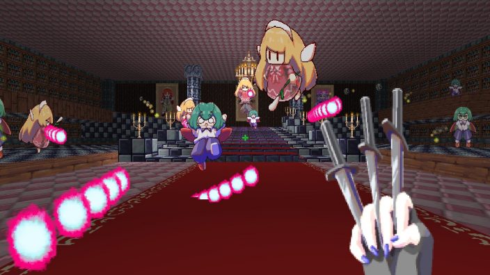 I Am Sakuya Touhou FPS Game İndir ekran görüntüsü 2