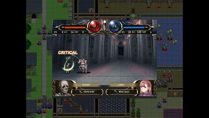 Vestaria Saga II The Sacred Sword of Silvanister İndir ekran görüntüsü 2