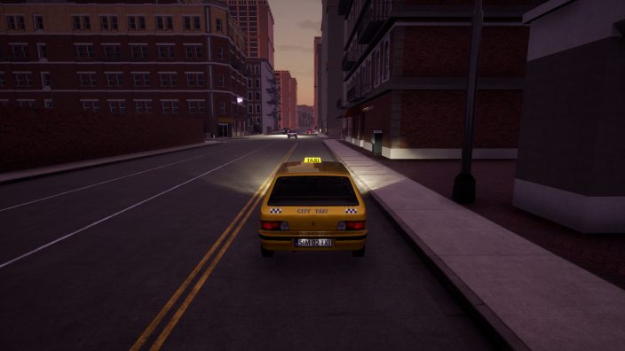 Taxi Driver – The Simulation İndir ekran görüntüsü 3