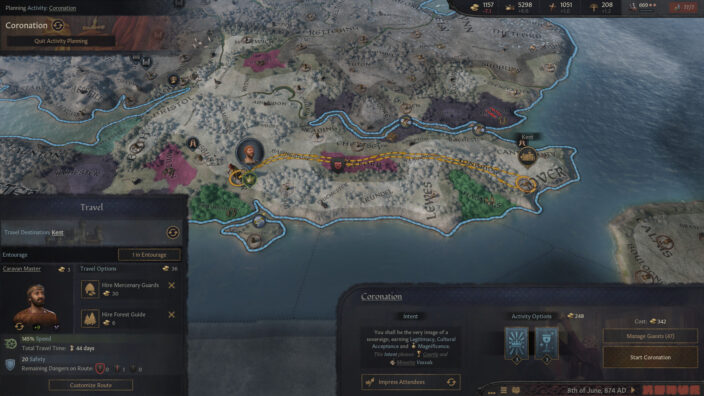 Crusader Kings III Coronations İndir ekran görüntüsü 4