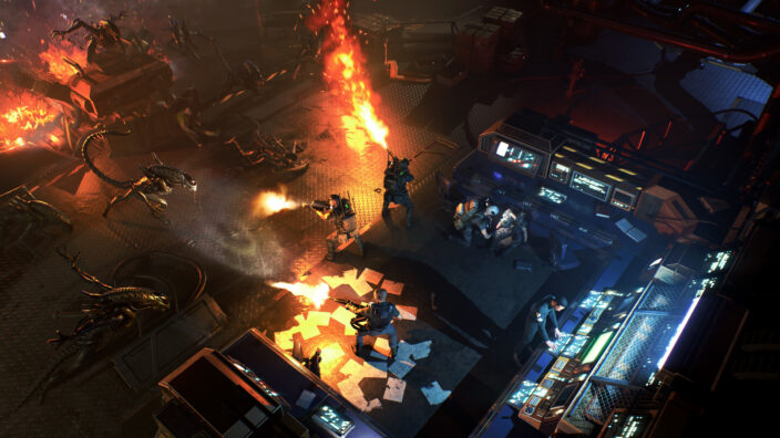 Aliens Dark Descent İndir ekran görüntüsü 1