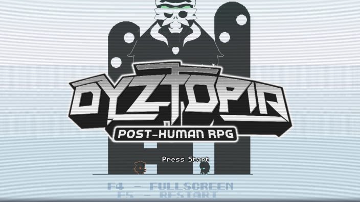Dyztopia Post-Human RPG İndir ekran görüntüsü 1