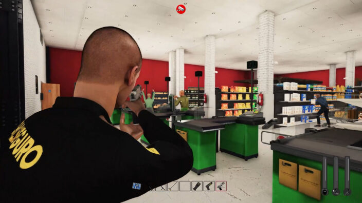 Supermarket Security Simulator İndir ekran görüntüsü 4