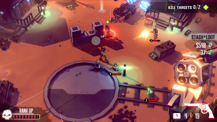 Dust & Neon İndir ekran görüntüsü 1