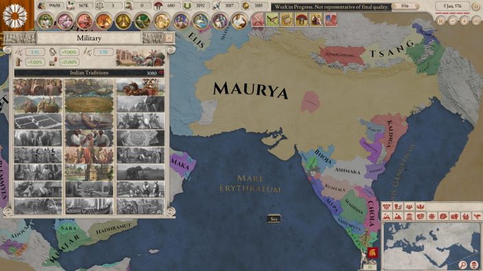 Imperator: Rome İndir ekran görüntüsü 5