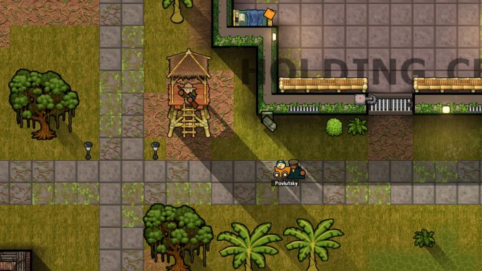 Prison Architect Jungle Pack İndir ekran görüntüsü 1