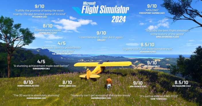 Flight Simulator 2024 İndir ekran görüntüsü 4
