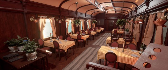 First Class Escape: The Train of Thought İndir ekran görüntüsü 1