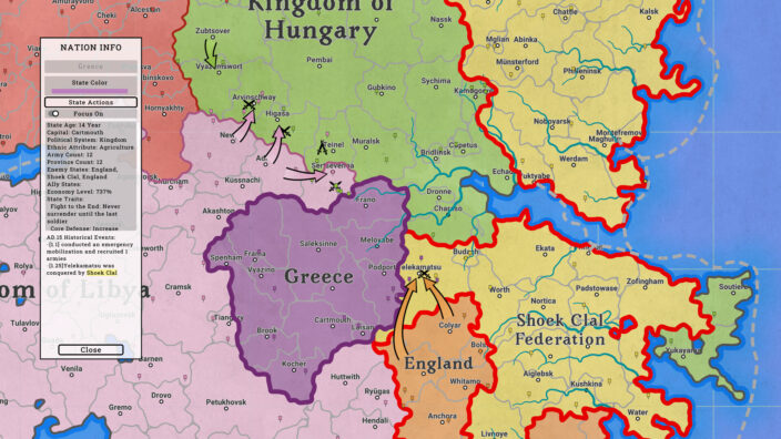 Fantasy Map Simulator İndir ekran görüntüsü 1