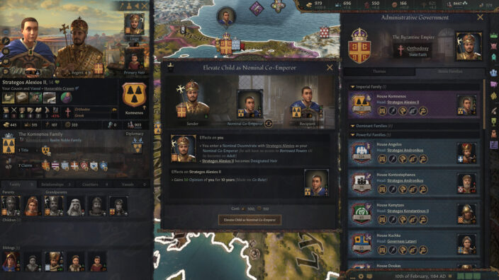 Crusader Kings III Roads to Power İndir ekran görüntüsü 4