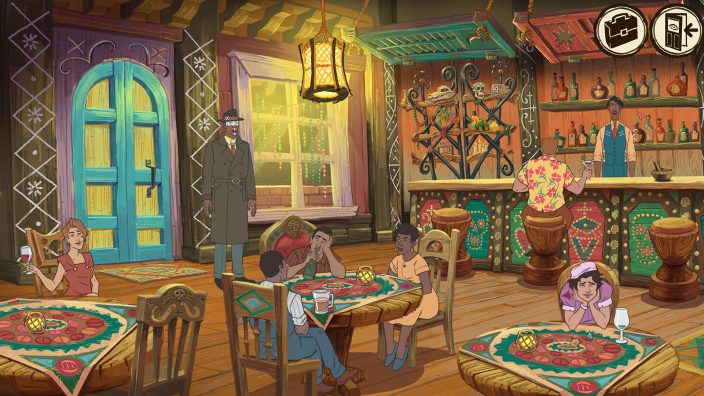 Voodoo Detective İndir ekran görüntüsü 2