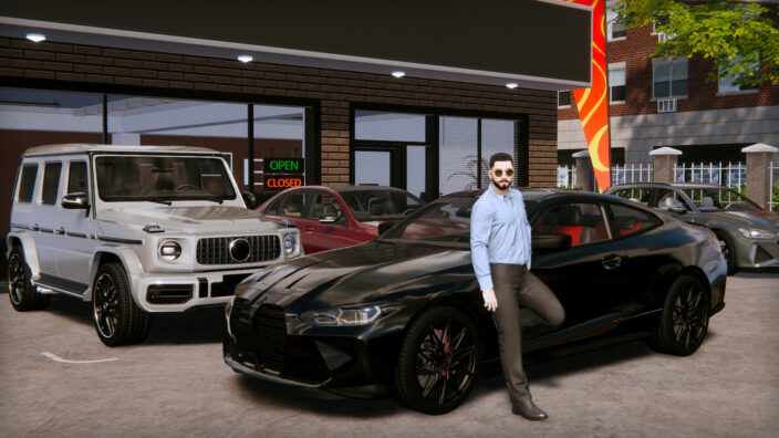 Car Dealership Simulator 2 İndir ekran görüntüsü 3