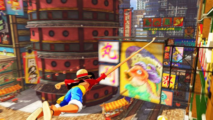 ONE PIECE World Seeker İndir ekran görüntüsü 9
