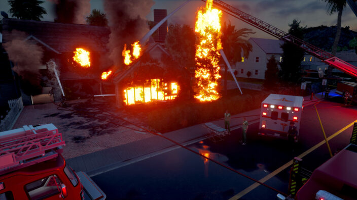 Firefighting Simulator The Squad İndir ekran görüntüsü 3