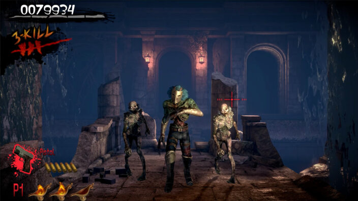 THE HOUSE OF THE DEAD 2 Remake İndir ekran görüntüsü 1