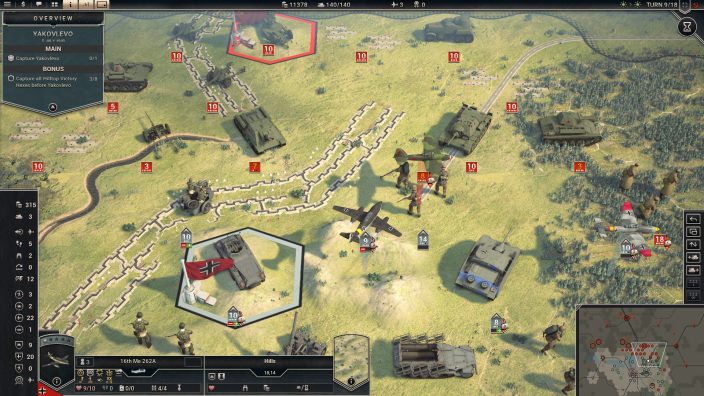 Panzer Corps 2 Axis Operations 1943 İndir ekran görüntüsü 2