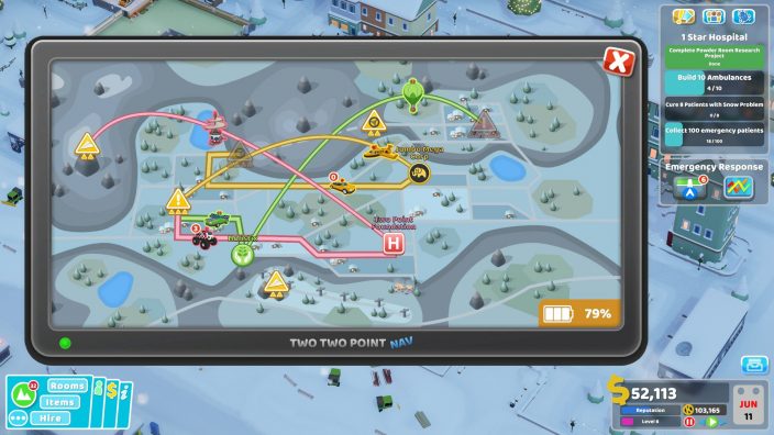 Two Point Hospital: Speedy Recovery İndir ekran görüntüsü 4
