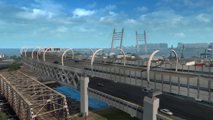 Euro Truck Simulator 2: Beyond the Baltic Sea İndir ekran görüntüsü 3