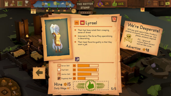 Tavern Keeper İndir ekran görüntüsü 3