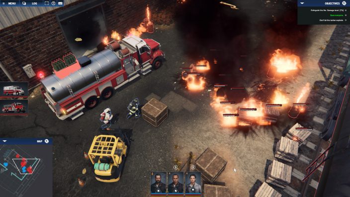 Fire Commander İndir ekran görüntüsü 1