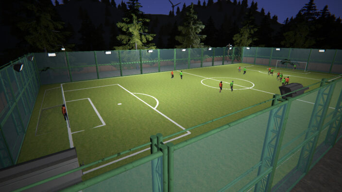 Football Pitch Simulator İndir ekran görüntüsü 4
