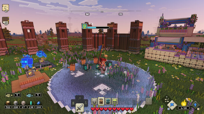 Minecraft Legends İndir ekran görüntüsü 1