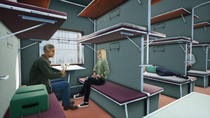 Russian Train Trip İndir ekran görüntüsü 4