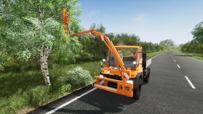 Road Maintenance Simulator İndir ekran görüntüsü 2