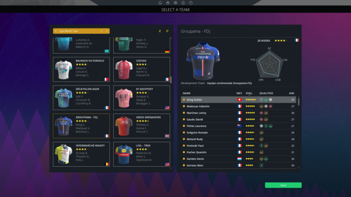 Pro Cycling Manager 2024 İndir ekran görüntüsü 4