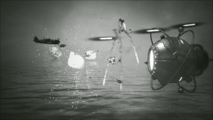 Squad 51 vs the Flying Saucers İndir ekran görüntüsü 1