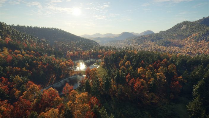 theHunter Call of the Wild New England Mountains İndir ekran görüntüsü 3