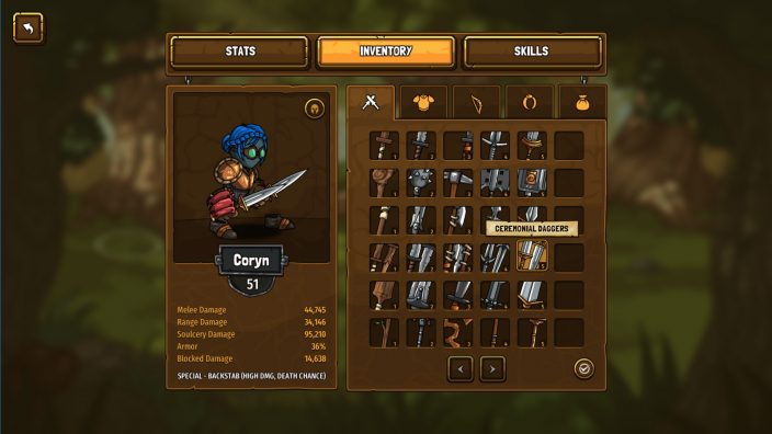 Swords & Souls: Neverseen İndir ekran görüntüsü 3