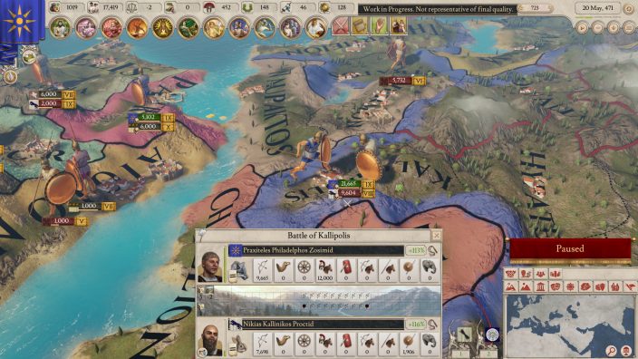 Imperator: Rome İndir ekran görüntüsü 7